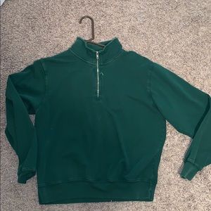 Brandy Melville quarter zip